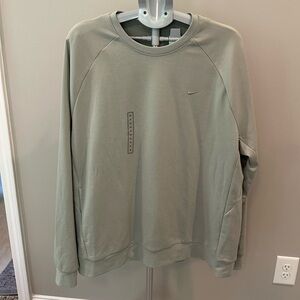 Nike Men's Dri-FIT Primary Fleece UV Crewneck Sweatshirt Size XL NWT